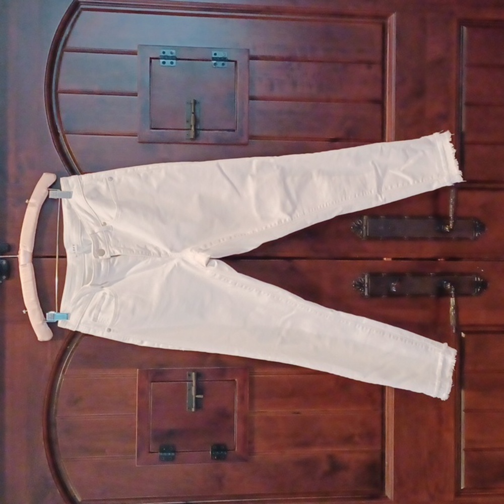 NWOT LOFT Crops - Picture 2 of 7